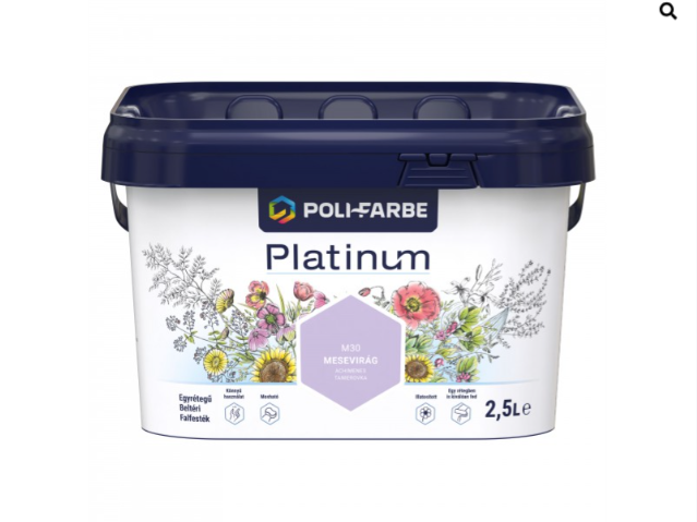 Polifarbe Platinum mesevirág m30 2,5l