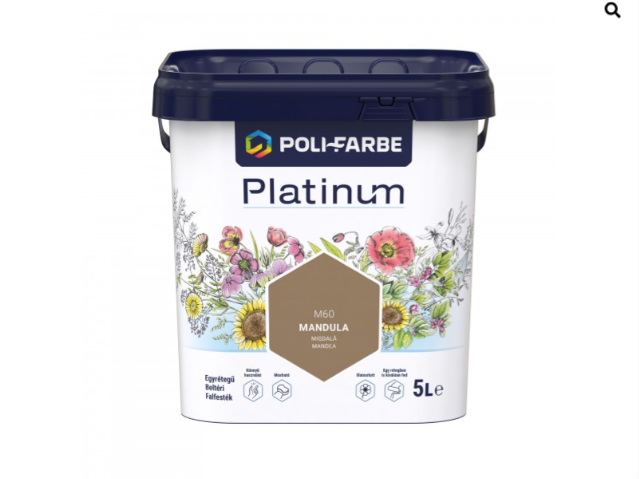 Polifarbe Platinum mandula m60 5l