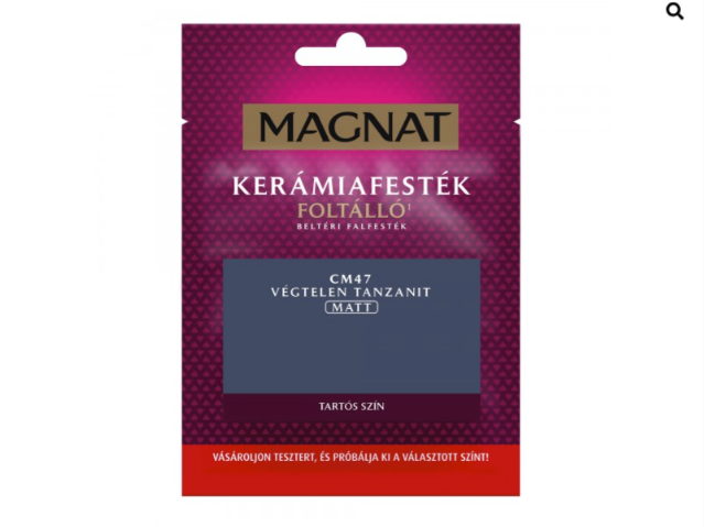 Polifarbe Magnat kerámiafesték teszter végtelen tanzanit cm47 30ml
