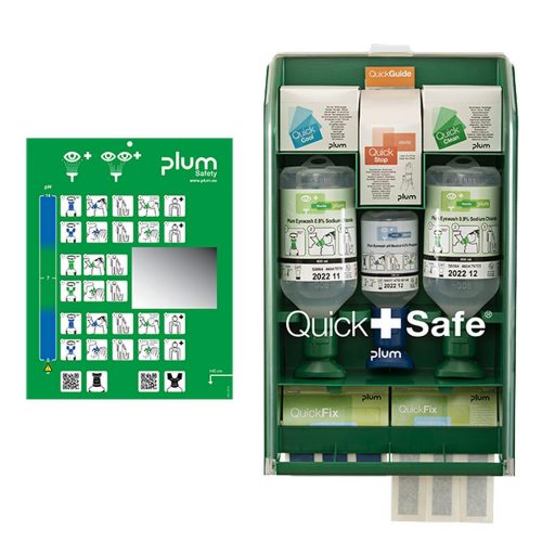 Plum quicksafe® food industry elsősegély állomás