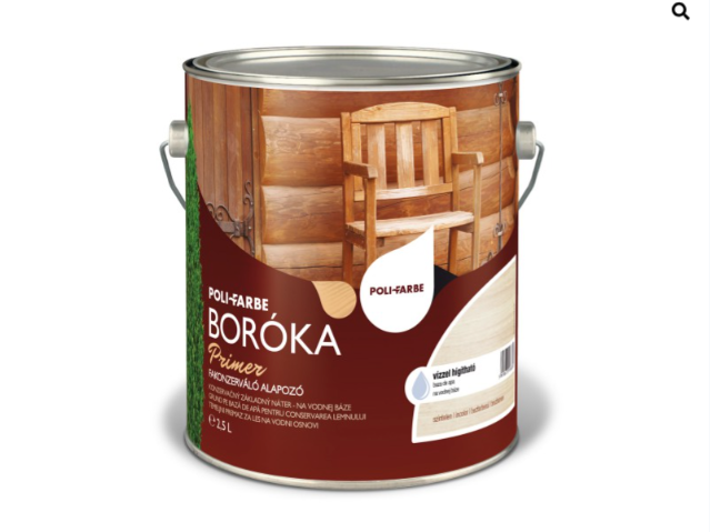 Polifaber Boróka primer fakonzerváló alapozó 2,5l