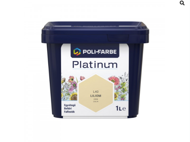 Polifarbe Platinum liliom l40 1l