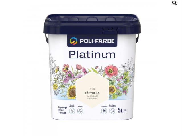 Polifarbe Platinum fátyolka f20 5l