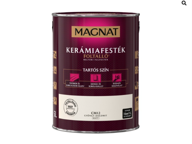 Polifarbe Magnat kerámiafesték gyöngy dolomit cm12 5l