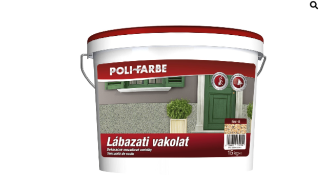 Polifarbe lábazati vakolat három-kő (5524s) 15kg