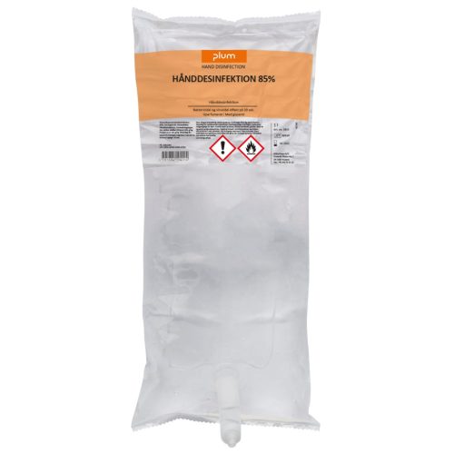 Plum disinfector kézfertőtlenítő folyadék tasak 85% 1000 ml