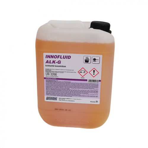 Innofluid alk-g grilltisztító koncentrátum 5l
