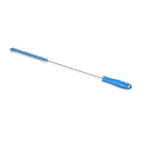 Igeax élelmiszeripari kémcső-, és üvegtisztító kefe, átmérő hossz kék 10mm, 50cm,