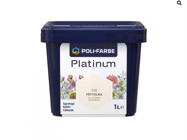 Polifarbe Platinum fátyolka f20 1l