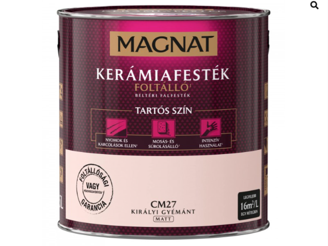 Polifarbe Magnat kerámiafesték királyi gyémánt cm27 2,5l