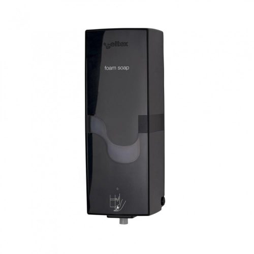 Celtex e-control szenzoros habszappan adagoló abs fekete