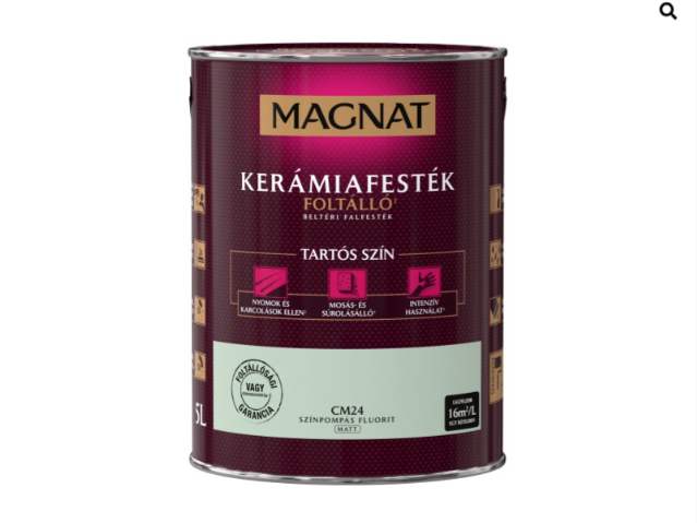 Polifarbe Magnat kerámiafesték színpompás fluorit cm24 5l