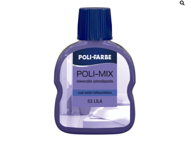 Polimix univerzális színezőpaszta 53 lila 100 ml