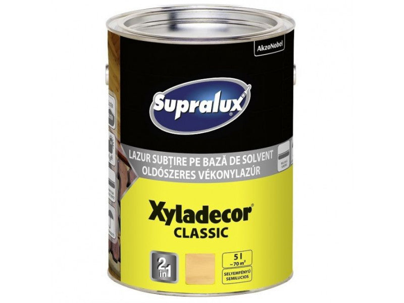 Xyladecor Classic (Supralux) színtelen 5 lit