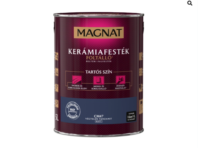 Polifarbe Magnat kerámiafesték végtelen tanzanit cm47 5l