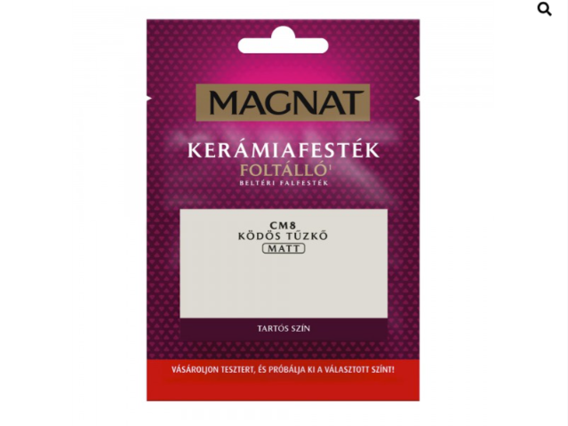 Polifarbe Magnat kerámiafesték teszter ködös tűzkő cm8 30ml