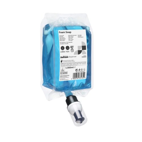 Satino wepa habszappan adag) 1000ml (2500