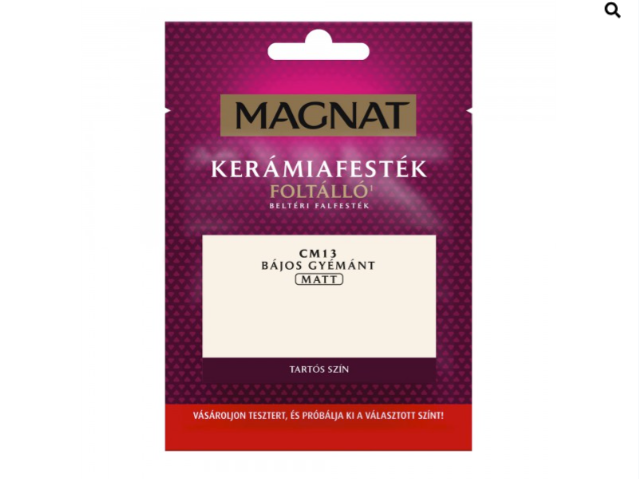 Polifarbe Magnat kerámiafesték teszter bájos gyémánt cm13 30ml