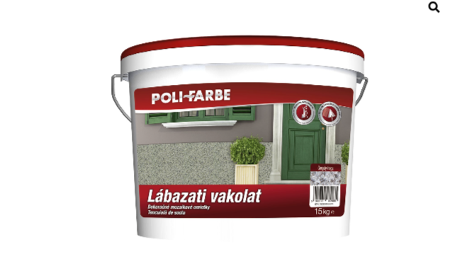 Polifarbe lábazati vakolat gergely-hegy (5527s) 15kg