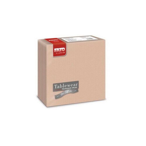 Fato airlaid szalvéta shade cappuccino 40x40cm 50 lapos