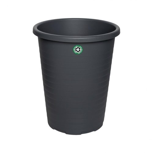 Plafor irodai papírkosár szürke 15l