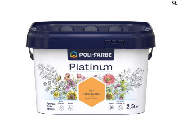 Polifarbe Platinum barackvirág b60 2,5l