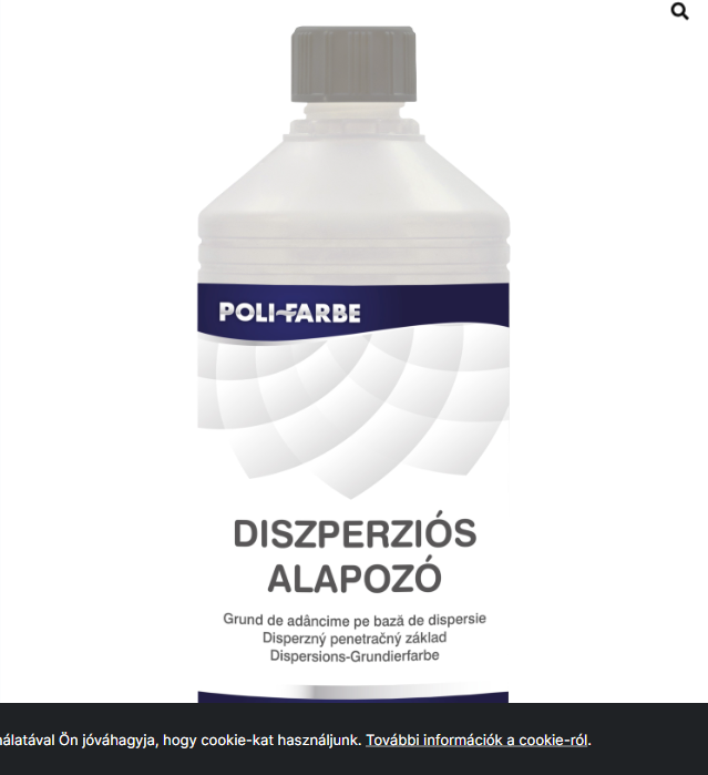 Polifarbe diszperziós alapozó 1 l