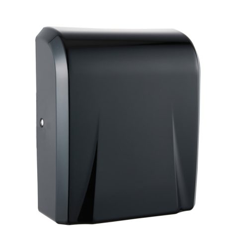 Kézszárító ultra slim, fekete, műanyag alpha 1300w
