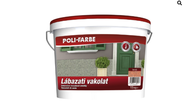 Polifarbe lábazati vakolat som-tető (5521s) 15kg