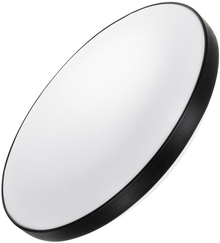 Avide led mennyezeti lámpa amelia fekete nw 18w 355*65mm 4000k