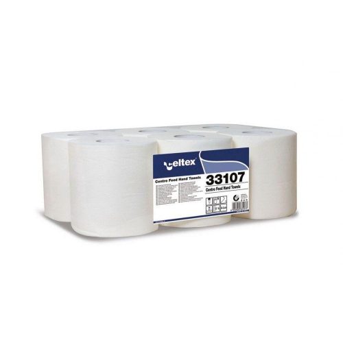 Celtex maxi tekercses kéztörlő cellulóz, 1 rétegű, 300m, 6 tekercs/zsugor