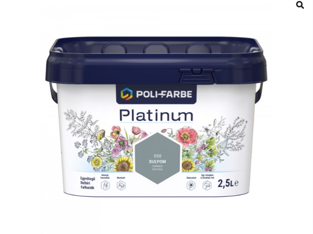 Polifarbe Platinum sulyom s50 2,5l
