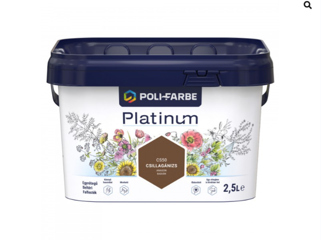 Polifarbe Platinum csillagánizs cs50 2,5l