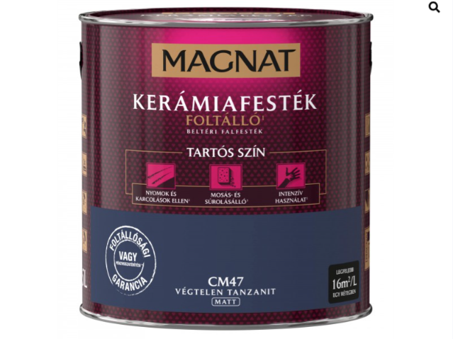 Polifarbe Magnat kerámiafesték végtelen tanzanit cm47 2,5l