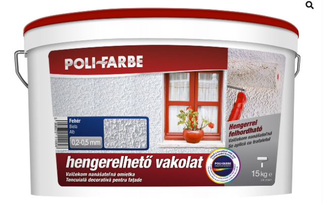 Polifarbe Pf hengerelhető vak. fehér 0,2-0,5mm 15kg (804902)
