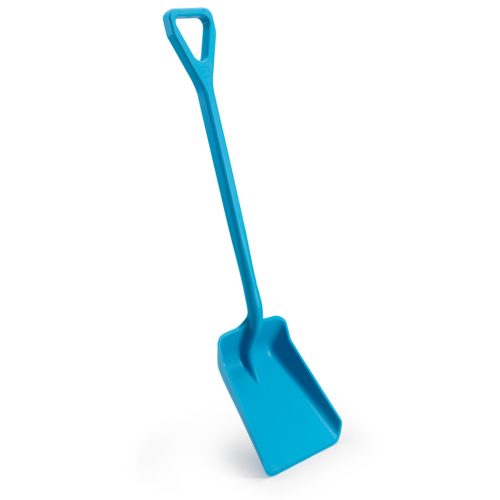 Igeax élelmiszeripari lapát nagy kék 280x150x1100mm