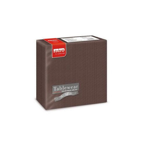 Fato airlaid szalvéta shade csokoládé barna 40x40cm 50 lapos