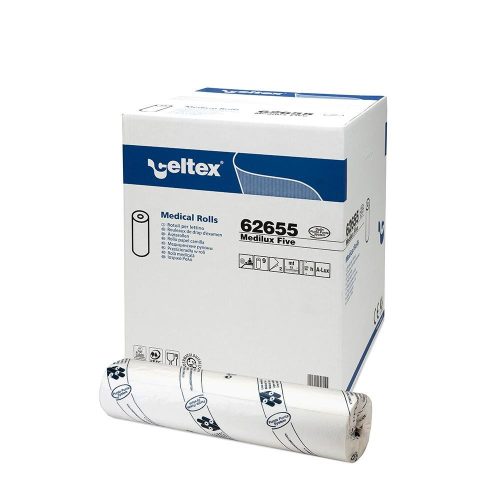 Celtex medilux five orvosi lepdő cellulóz 2 réteg, 50m, 132 lap, 50x38cm/lap