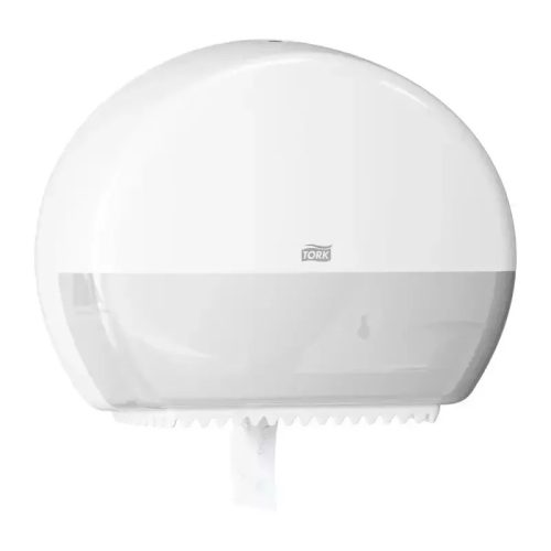 Tork mini jumbo toalettpapír-adagoló fehér