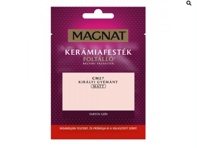 Polifarbe Magnat kerámiafesték teszter királyi gyémánt cm27 30ml