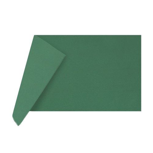 Infibra venus airlaid asztalterítő sötétzöld 100x100cm 25 db/csomag