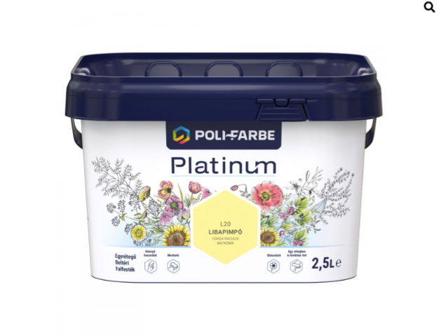 Polifarbe Platinum libapimpó l20 2,5l