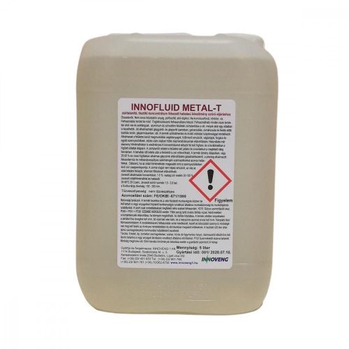 Innofluid metal-t zsírtalanító, tisztító koncentrátum 20l