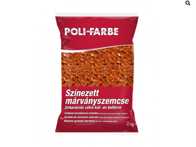 Polifarbe narancs márványszemcse (559) 2kg