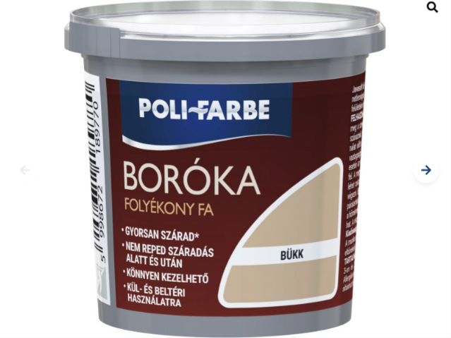 Polifaber Boróka folyékony fa bükk 250 g