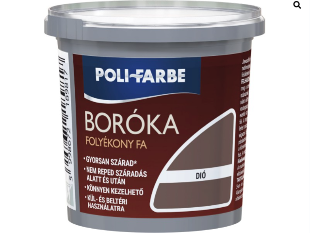 Polifaber Boróka folyékony fa dió 250 g