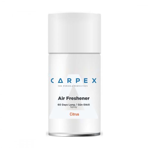 Carpex légfrissítő illat citrus 250ml