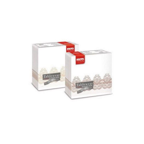 Fato airlaid szalvéta bombay cappuccino 40x40cm 50 lapos