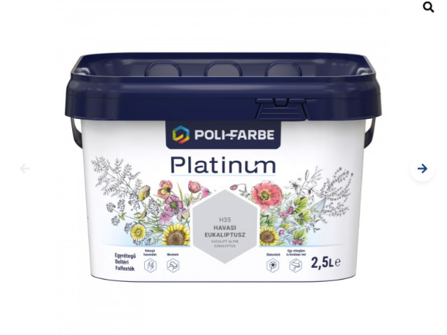 Polifarbe Platinum havasi eukaliptusz h35 2,5l