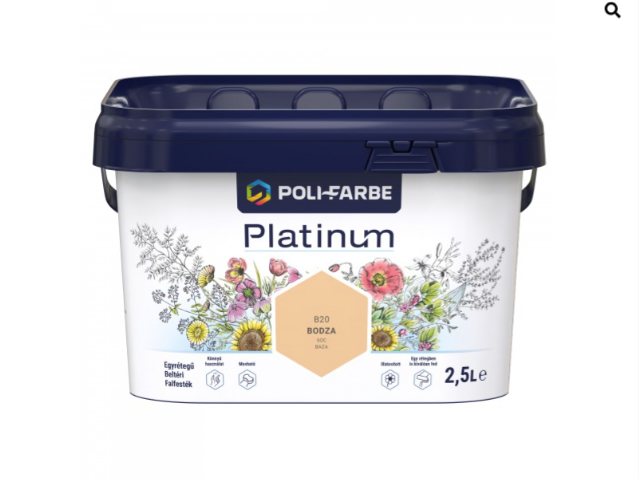 Polifarbe Platinum bodza b20 2,5l